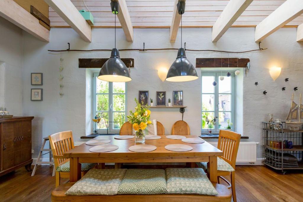Ferienscheune Seelchen Neuendorf  Dış mekan fotoğraf
