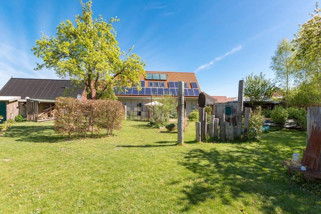 Ferienscheune Seelchen Neuendorf  Dış mekan fotoğraf